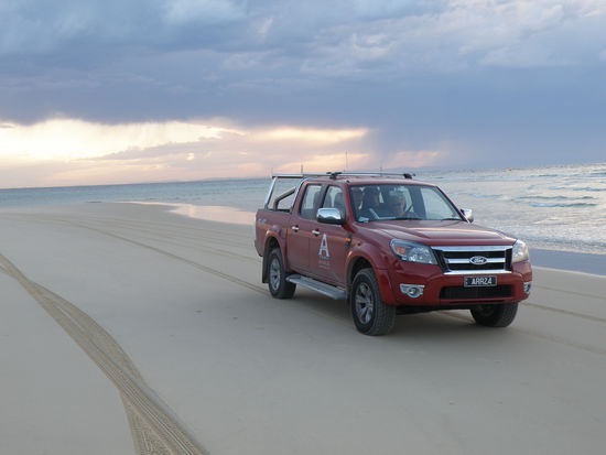 Beach Driving