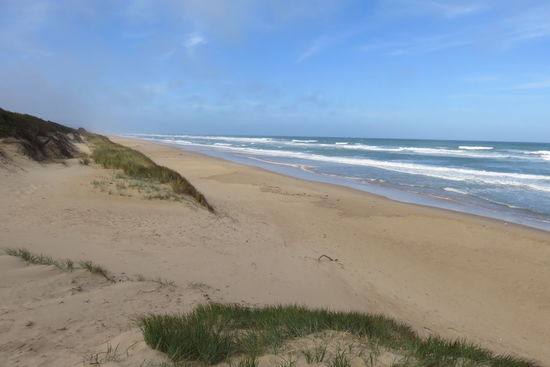 Am 90 Mile Beach bei Seaspray