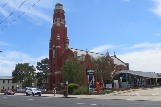 Die katholische Kirche in Bairnsdale