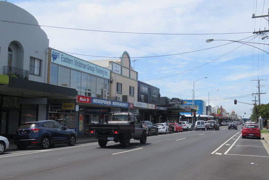 Die A1 durch Bairnsdale