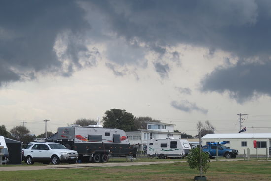 Ein Gewitter bahnt sich an...