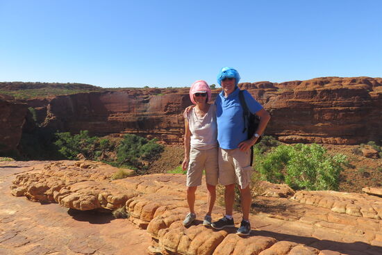 Am Kings Canyon