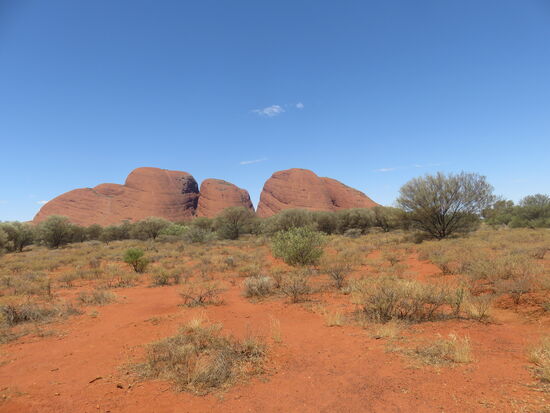 Die Kata Tjutas (The Olgas)