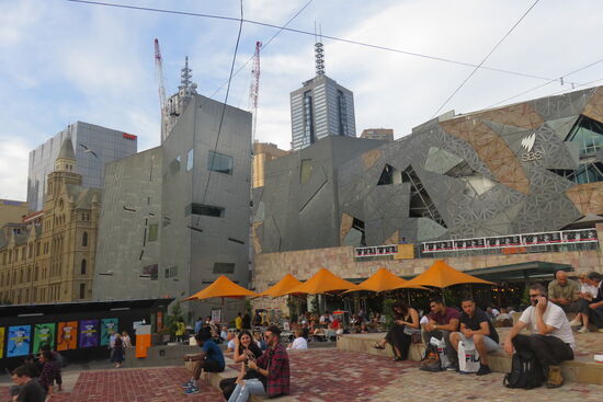Der Federation Square