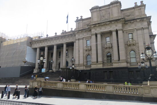 Parlamentsgebäude von Victoria