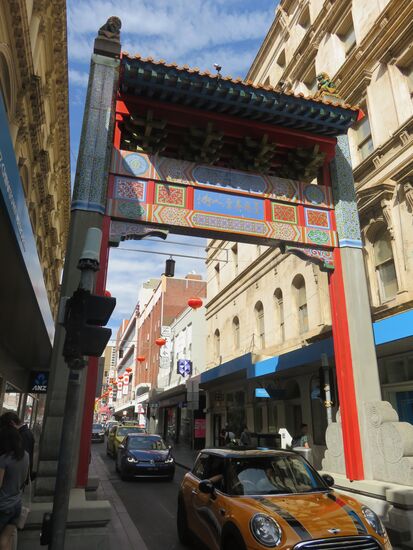 Eingang Chinatown
