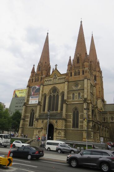 St. Paul `s Cathedral im Anglican District