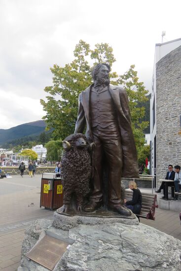 Sir William Gilbert Rees, der Gründer von Queenstown