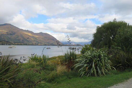 Lake Wanaka am Sonntagmorgen