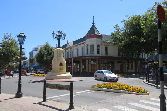 In Whanganui Zentrum