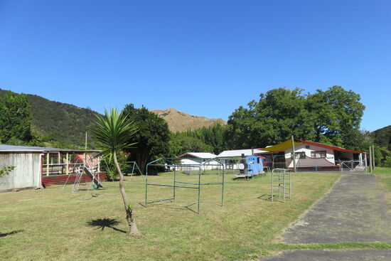 Maurisches Anwesen in Koriniti