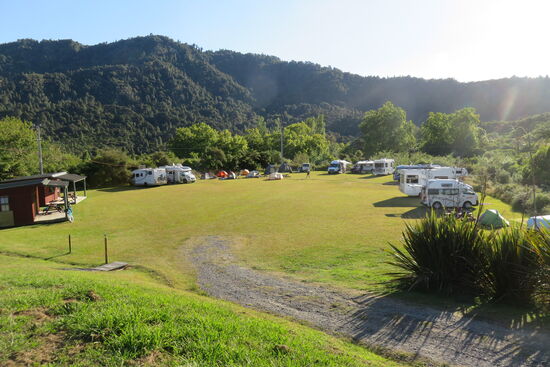 Unser idyllisch gelegener Campingplatz