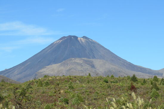 Der Vulkan Ngauruhoe