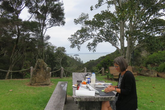 Rast kurz vor Paihia