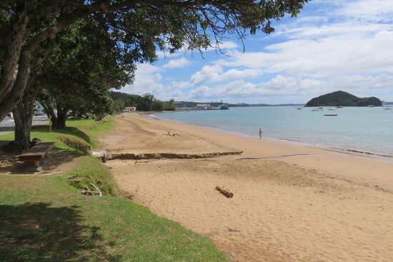 Strand in Paihia