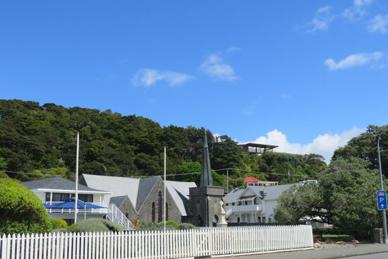 Hauptstraße in Paihia