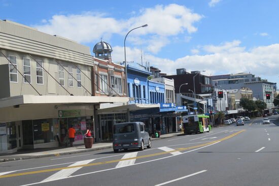 Die Karangahape, die K`s Road