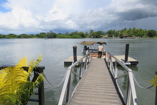 und kommen auf Sonaisali an.