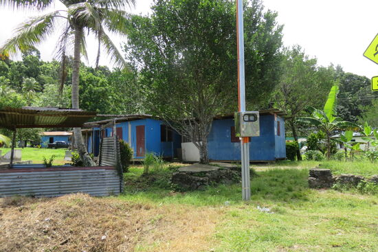 Auf dem Weg nach Suva entlang der Queensroad.