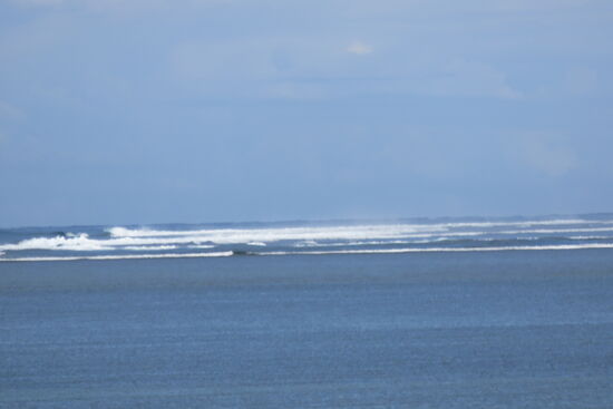 Entlang der Korallenküste