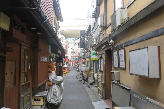 Kneipen- und Barszene