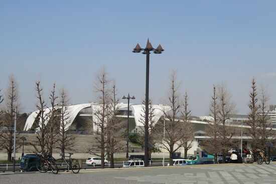 Olympiagelände Komazawa von 1964