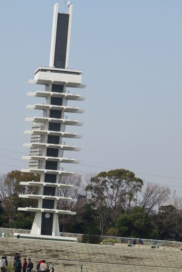 Memorialturm im Olympia-Park