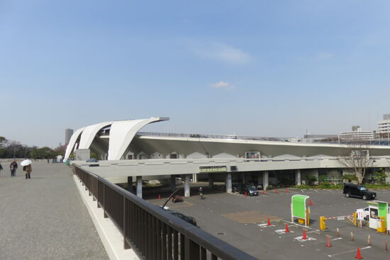 Das Stadium für die Leichtathletikwettbewerbe