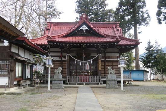 Shinto-Schreine im Stadtgebiet Fujiyoshida