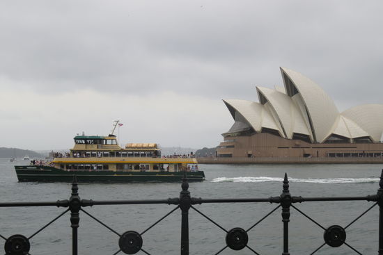 Blick auf Sydney Opera House