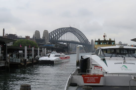Die Sydney Harbour Bridge