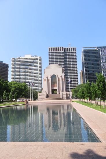 ANZAC Memorial im Hyde Park