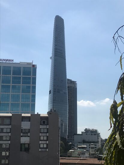 Saigon Skydeck, eines der höchsten Gebäude in der Stadt.