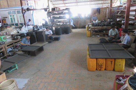 In der Schwarzlackmanufaktur