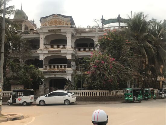 Zeugen der kolonialen Vergangenheit- das Arthotel.