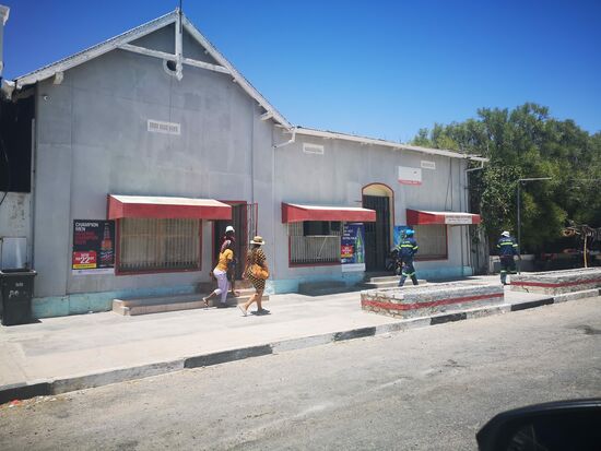 Kleine Ortschaften entlang der Strecke