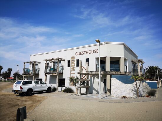 Unsere Unterkunft in Swakopmund