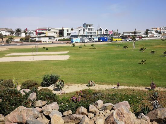 Europäisches Seebadflair im Südwesten Afrikas