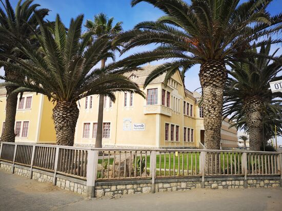 Die Namib Highschool von Swakopmund wurde 1913 als städtische Realschule mit Grundschule eingeweiht. Heute zählt sie zu den besten Schulen des Landes