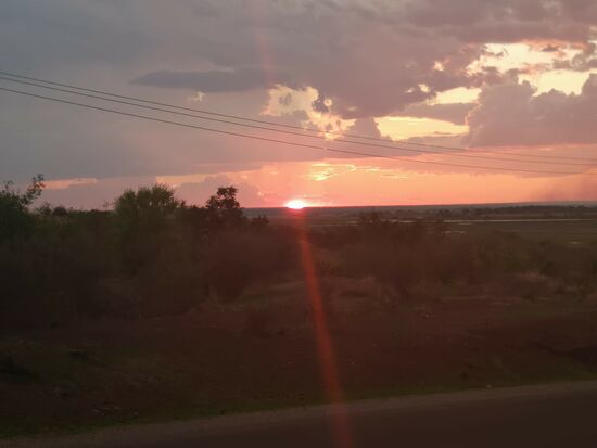 Ein wunderschöner, erlebnisreicher Tag geht zu Ende.