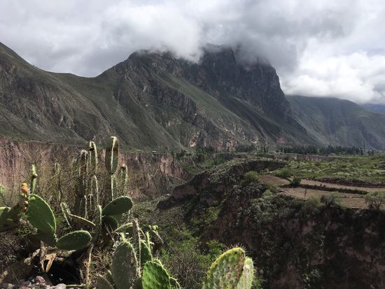 Cotahuasi Canyon, felsig, schroff und steil