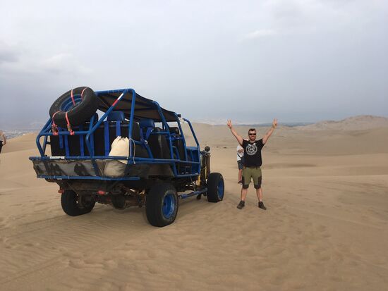 Buggyfahrt in der Wüste, ein riesen Spaß!!