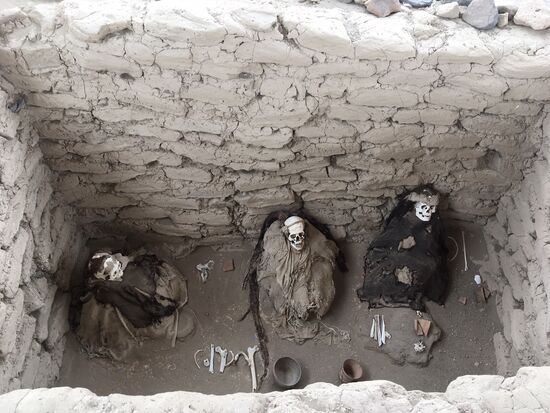 Die Mumien von Chauchilla bei Nazca