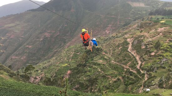 Beim Blick nach unten lässt tief blicken!
