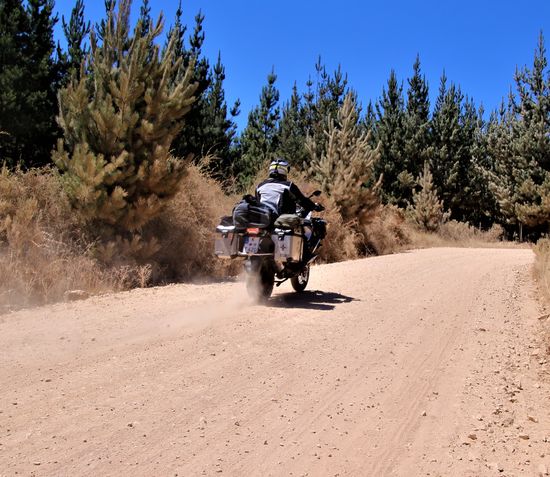 Unterwegs auf Chilenischen Pisten....ein riesen Vergnügen....