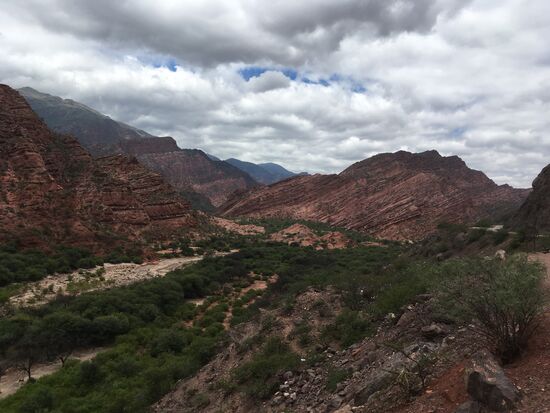 Die tolle Landschaft im norden Argentiniens.