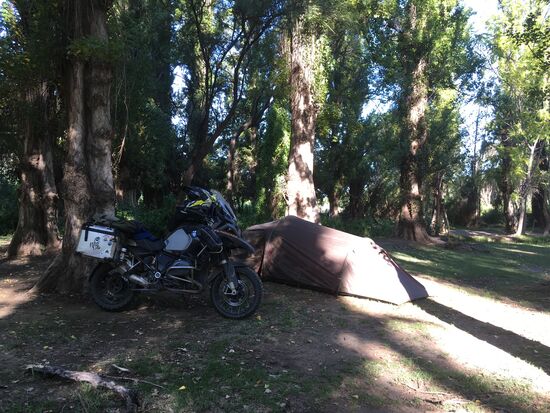 Der etwas unheimliche „Campingplatz“in der Provinz.