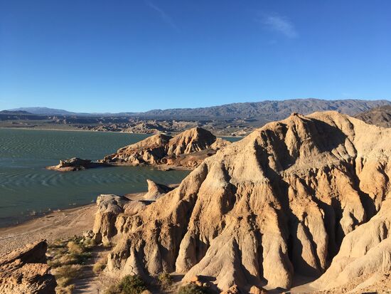 Eine tolle Landschaft zum Ende der Reise hin.