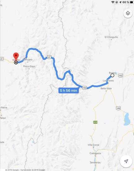Gmaps Kartenausschnitt vergrößert.