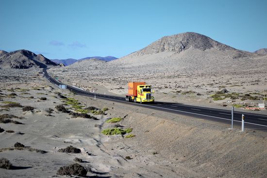 Traumstraßen und kaum Verkehr